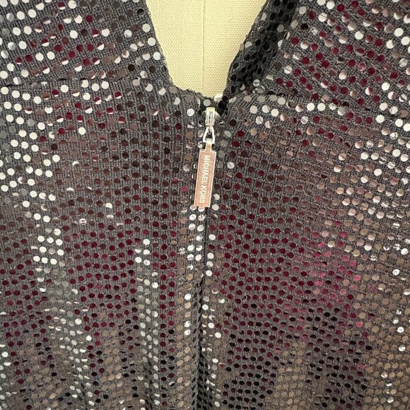 MICHAEL Michael Kors Sequin Jumpsuit with Belt NWT - Picture 3 of 12